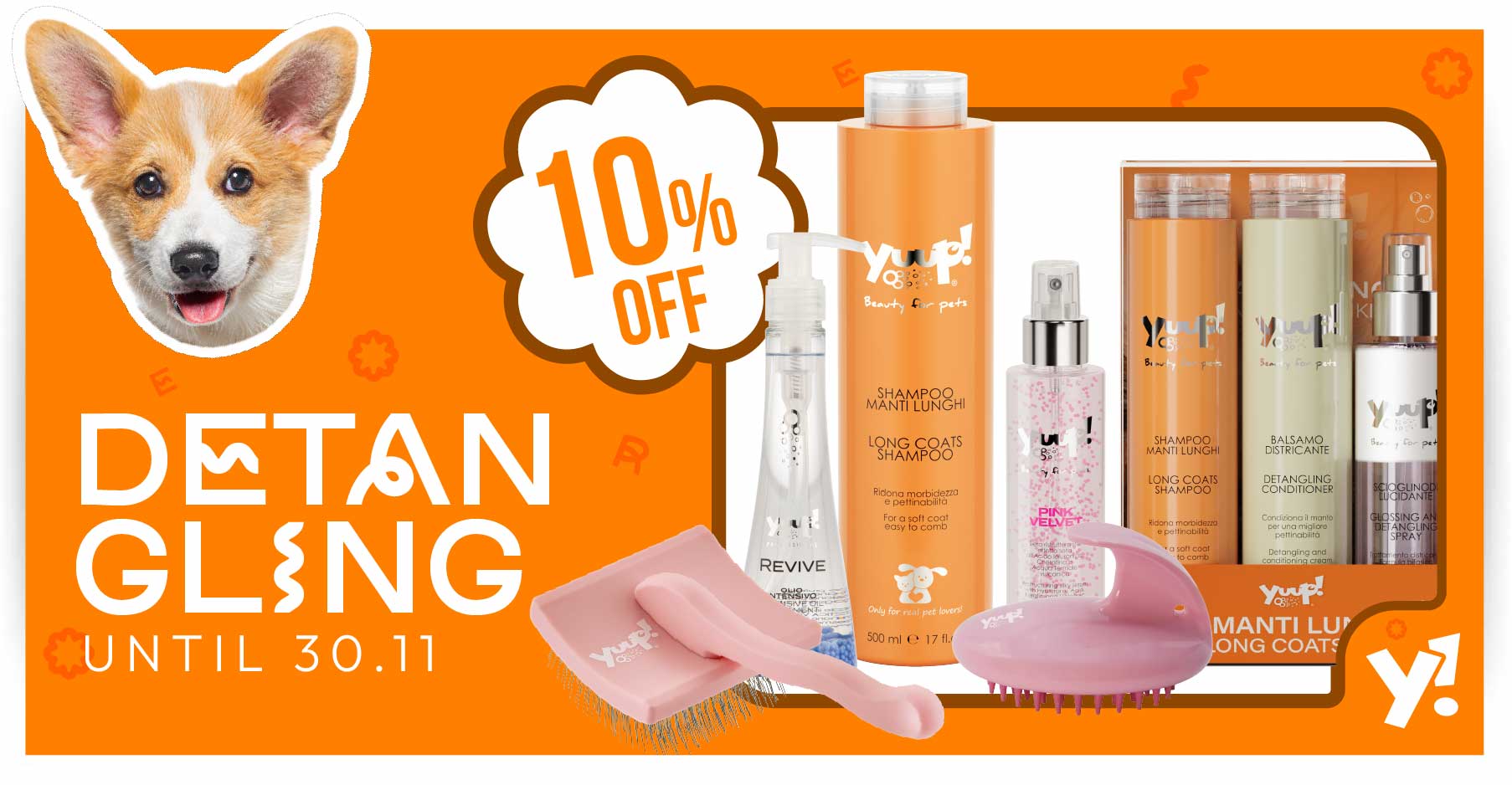 10% su categoria Liscio Perfetto + Kit Spazzolatura